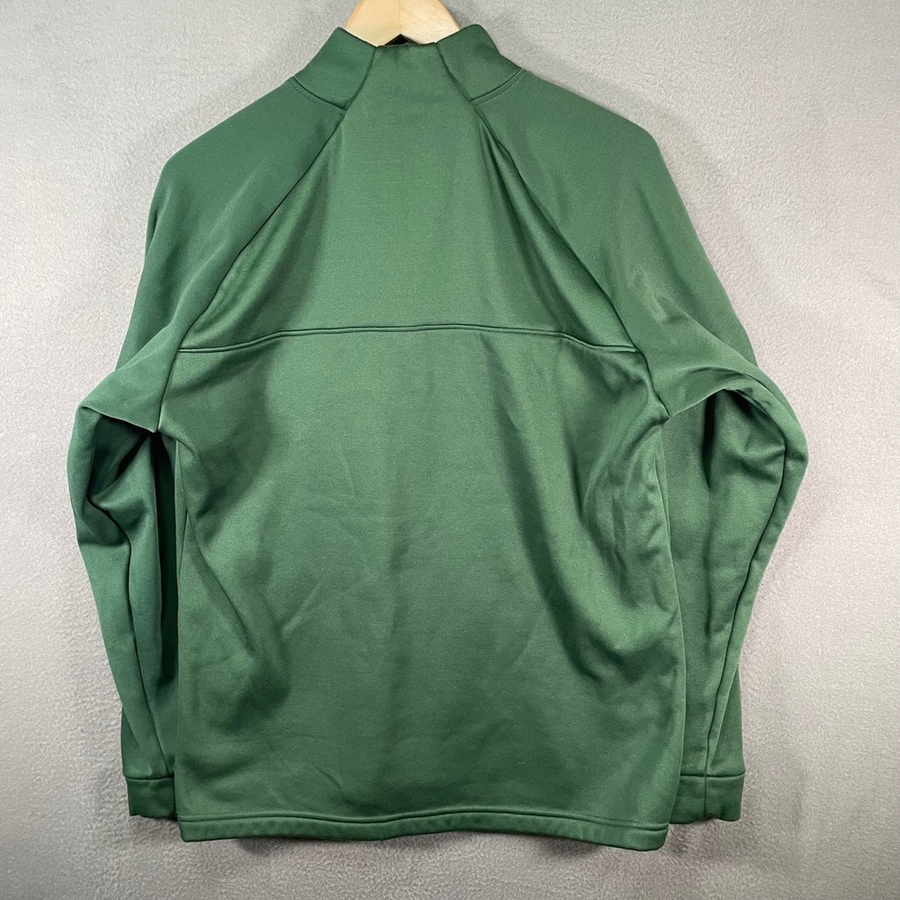 Michigan State Spartans Champion 1/4 Zip Pullover Mens M Green NCAA Sweatshirt - Picture 2 of 9